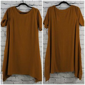 Women's Crepe Dress w/ Pockets and Lining NWOT